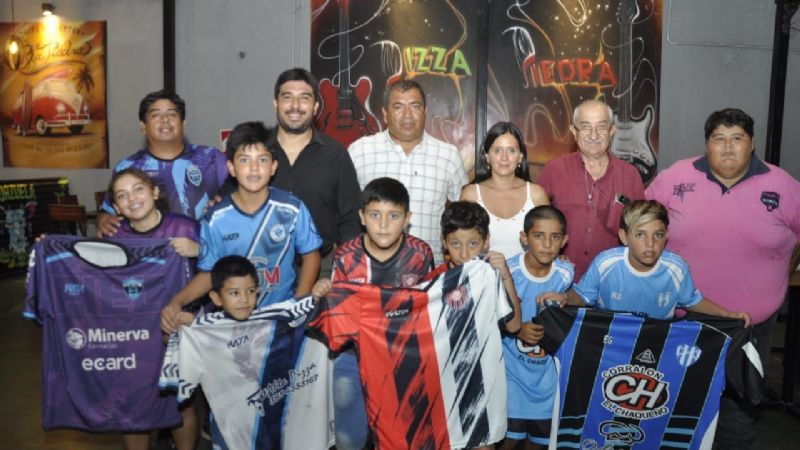 Se pone en marcha el Torneo Cuadrangular “Homenaje a Hugo César Chacón”