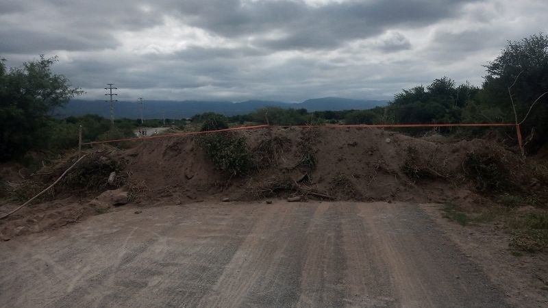 Cortan el enlace entre el Pantanillo y el Aeropuerto
