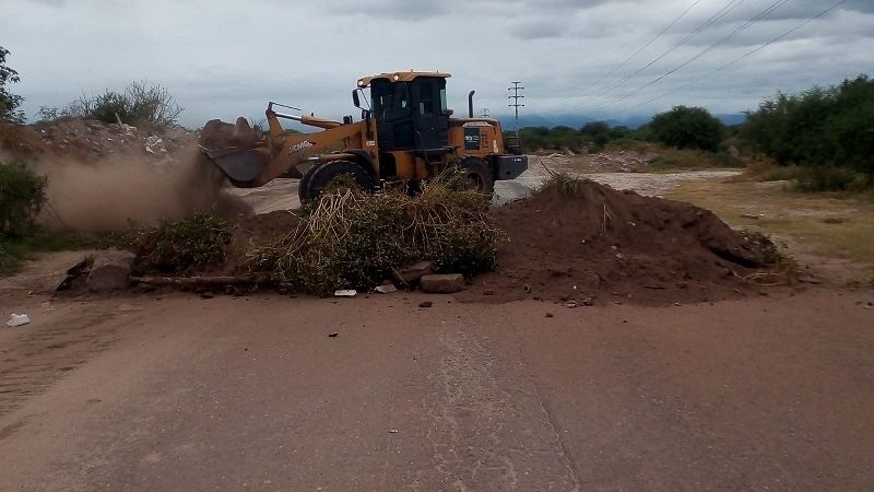 Cortan el enlace entre el Pantanillo y el Aeropuerto