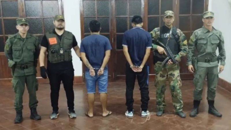 Incautan 314 kilos de cocaína ocultos en un camión de bomberos