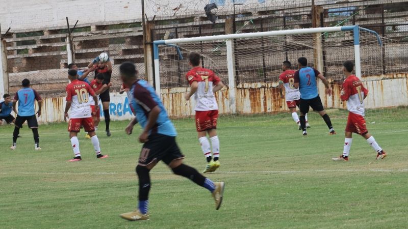 “La Villa” arrancó con todo: 5-1 a La Estación