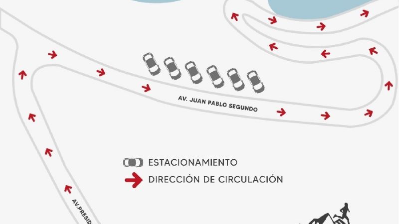 Advierten por cortes de tránsito a raíz de La Capital Trail