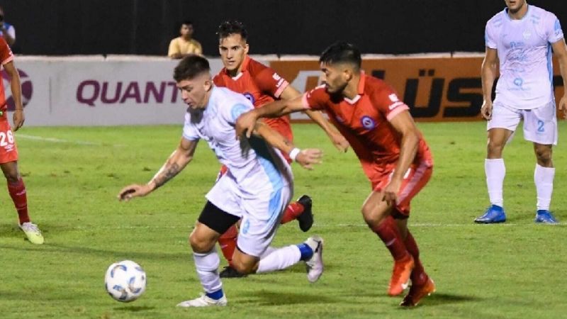 Argentinos Jrs. avanzó en la Copa Argentina