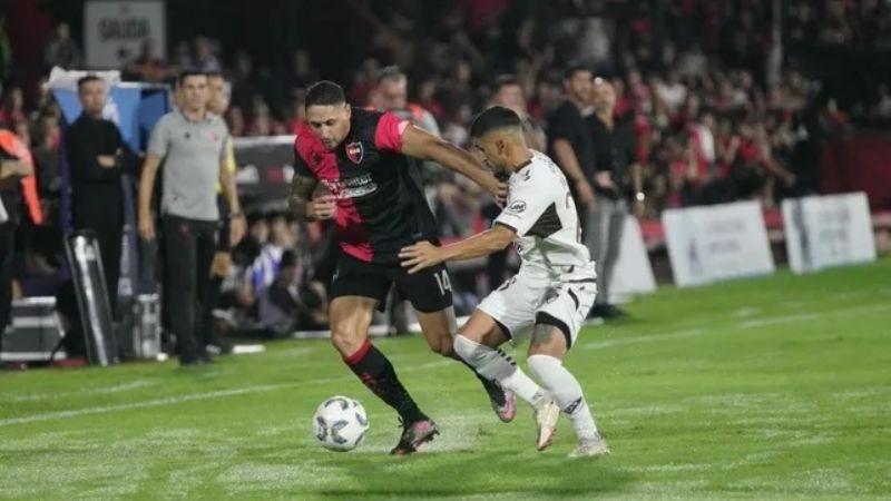 Newell's no pudo con Platense, en Rosario