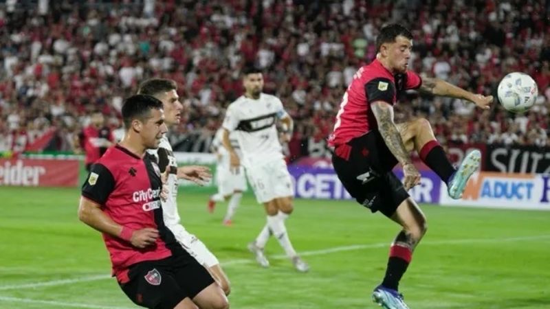 Newell's no pudo con Platense, en Rosario