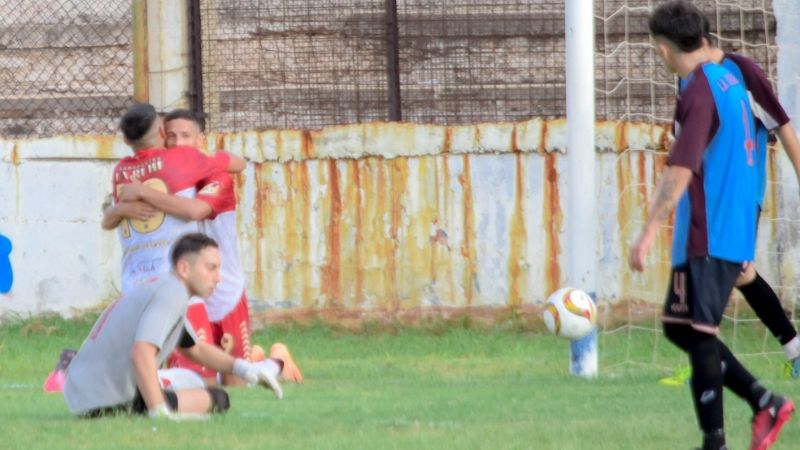 “La Villa” arrancó con todo: 5-1 a La Estación