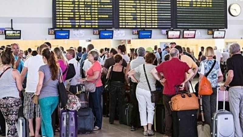 Paro de pilotos en la previa a Semana Santa