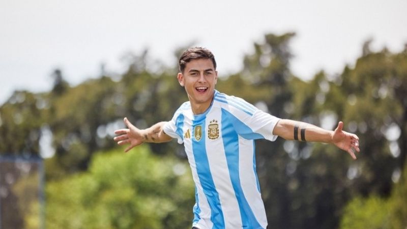 Las nuevas camisetas de la Selección Argentina