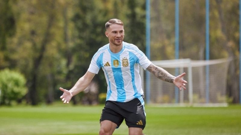 Las nuevas camisetas de la Selección Argentina