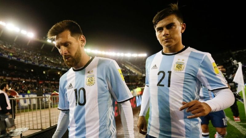 Messi y Dybala no jugarán los amistosos de marzo