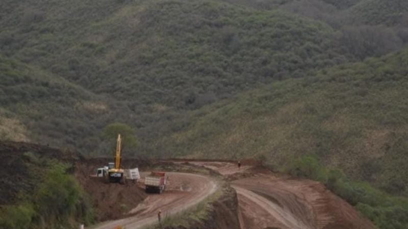 Transitar con precaución RP N° 1