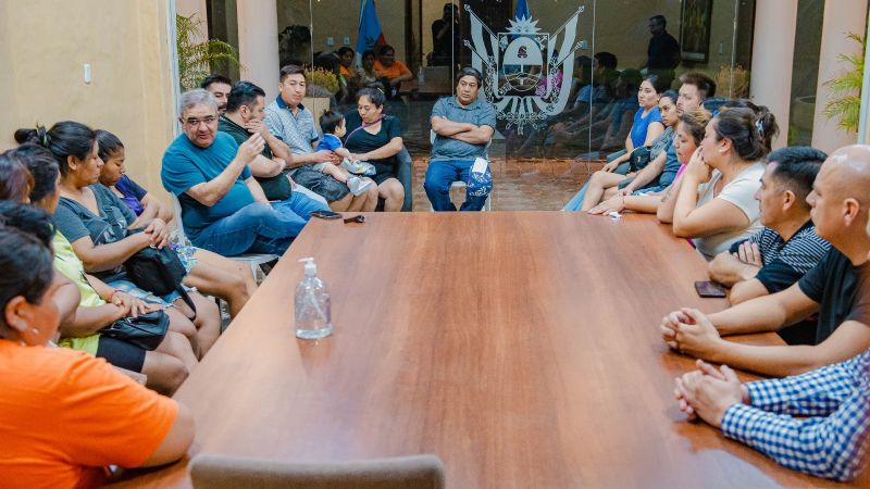 El Gobierno construirá 10 viviendas para las familias afectadas por el temporal en Hualfín