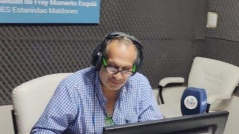 Falleciò el contador Horacio Almada