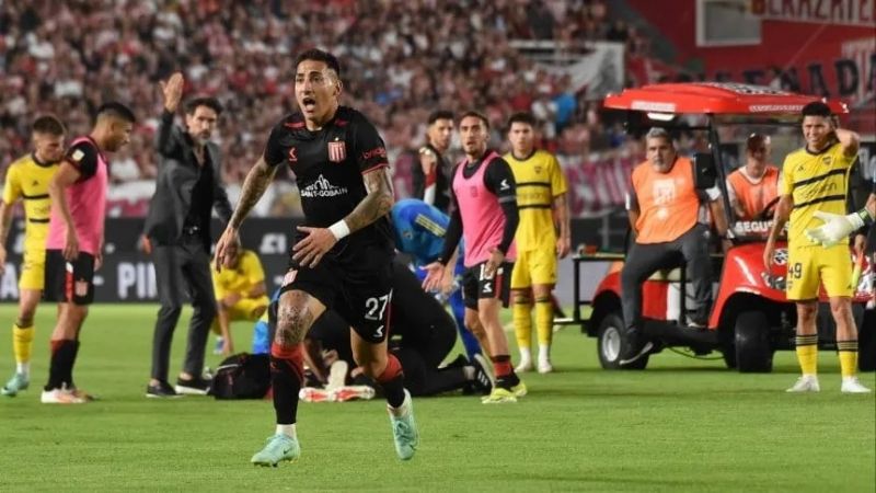 Estudiantes-Boca, suspendido por desmayo de Atamirano