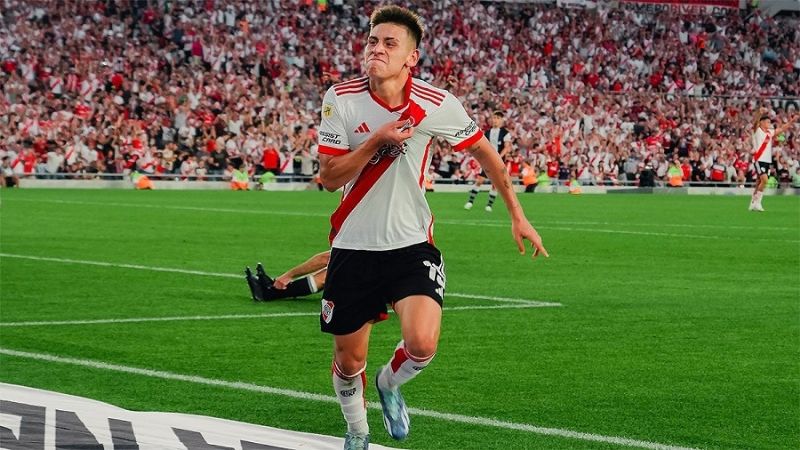 River siguió de fiesta ante Gimnasia: 3 a 1