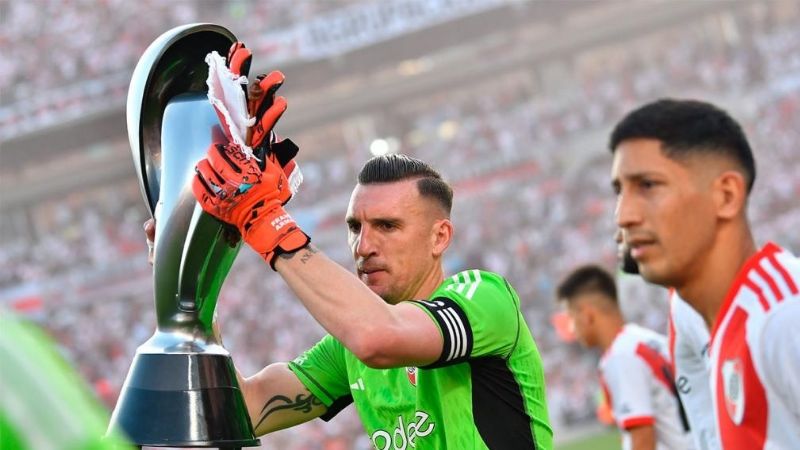 Gimnasia le hizo el 'pasillo' al River campeón