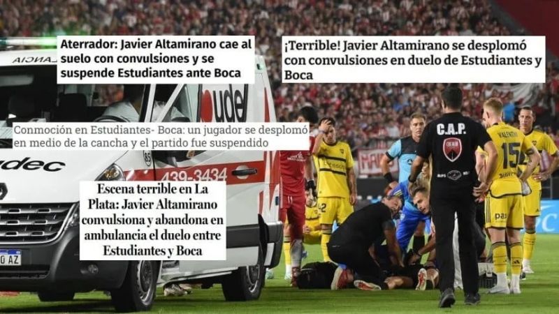 Enorme repercusión por Altamirano en Chile y otros países