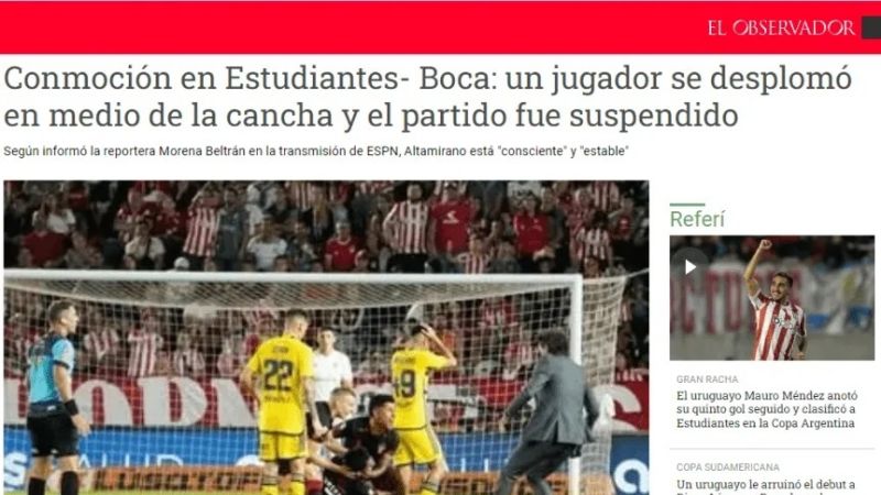 Enorme repercusión por Altamirano en Chile y otros países