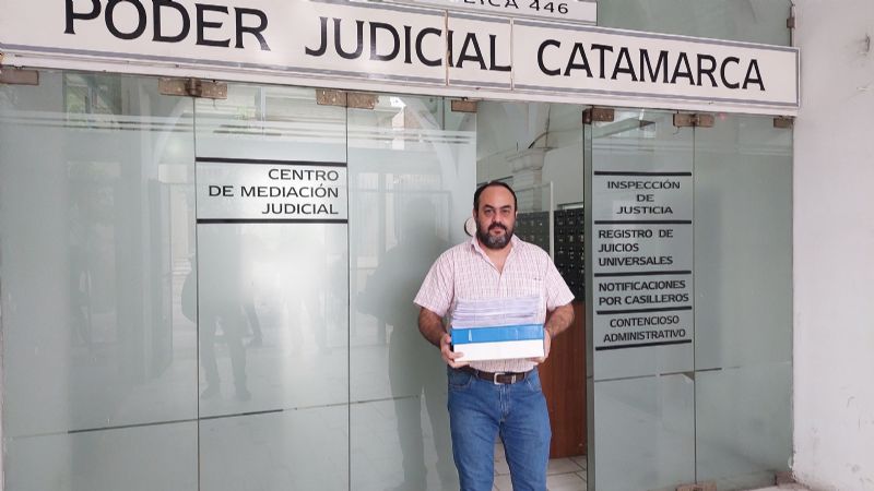 Empleados públicos denunciaron al Gobierno Provincial ante la Corte de Justicia de Catamarca