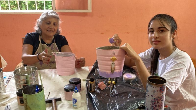 “Los talleres buscan ayudar al desarrollo integral de la persona humana”