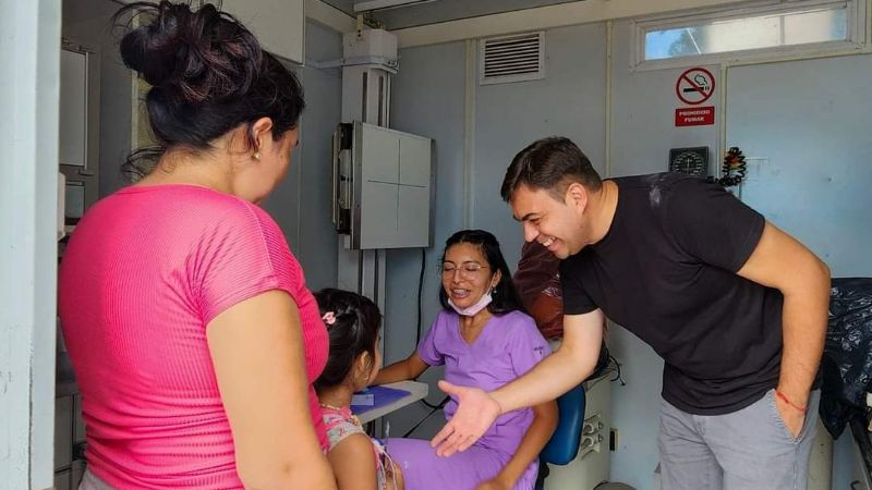 El programa "Municipio en tu Barrio" brindó asistencia médica en Los Altos