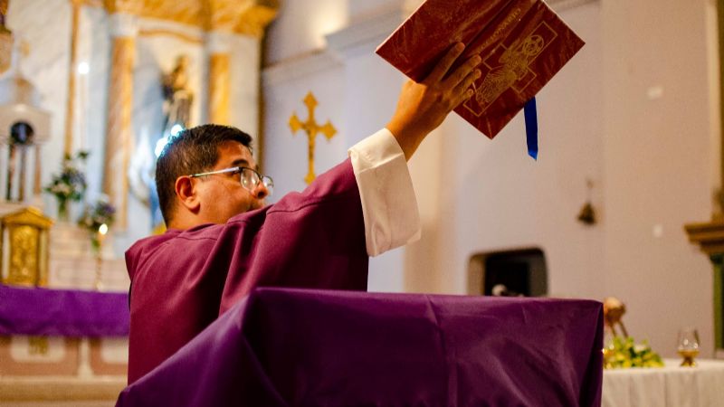 Culminan las fiestas patronales en honor de San José en Piedra Blanca