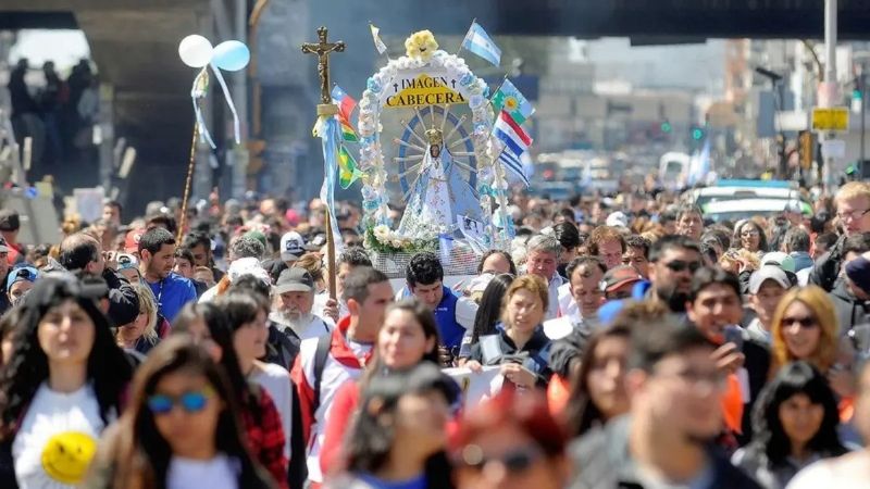 La Peregrinación del Pueblo de Dios partirá desde la Plaza de Choya 