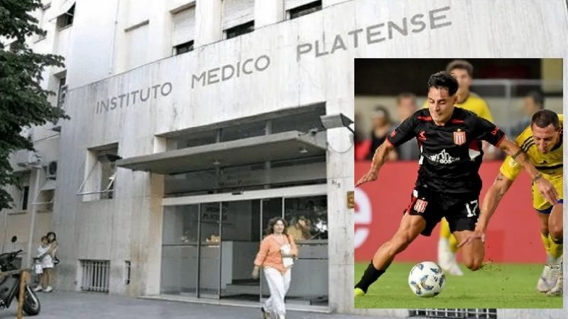 Altamirano pasó la noche en observación