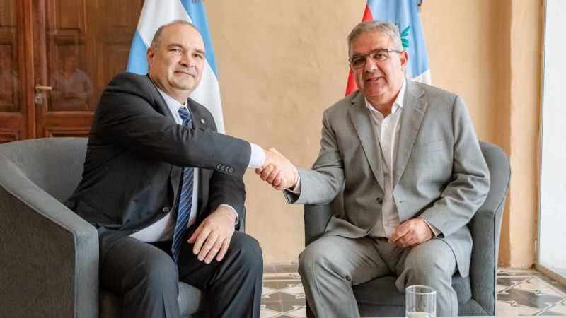 Catamarca y Córdoba fortalecen la cooperación científica-tecnológica