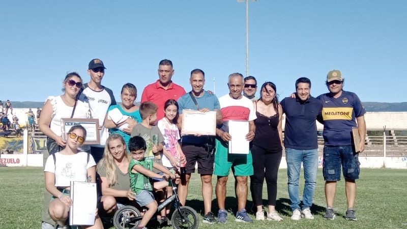 Homenaje a dirigentes con los torneos de Las Chacras