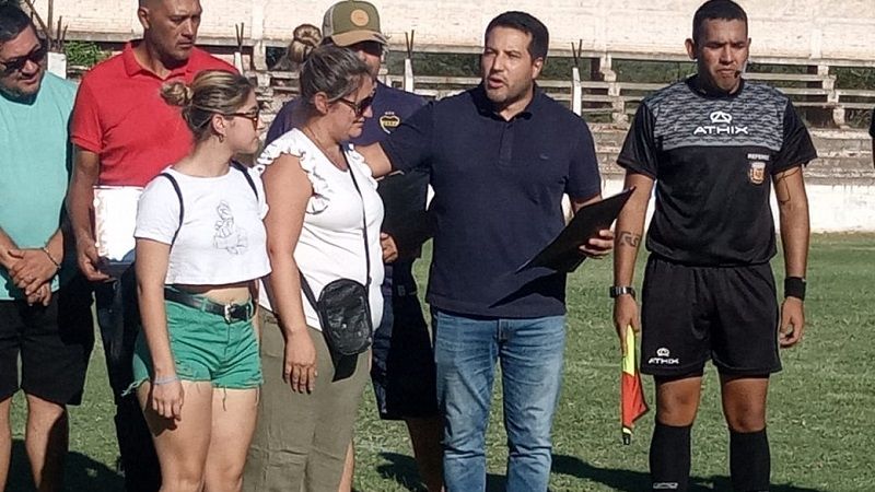 Homenaje a dirigentes con los torneos de Las Chacras