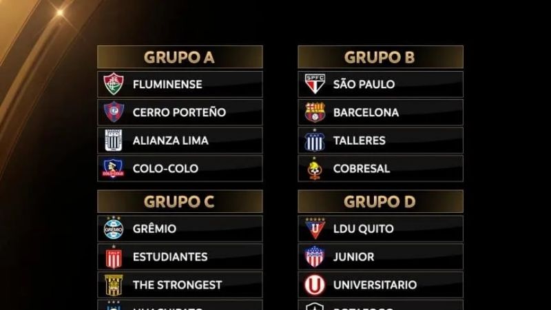 River, sin brasileños en la fase de grupos