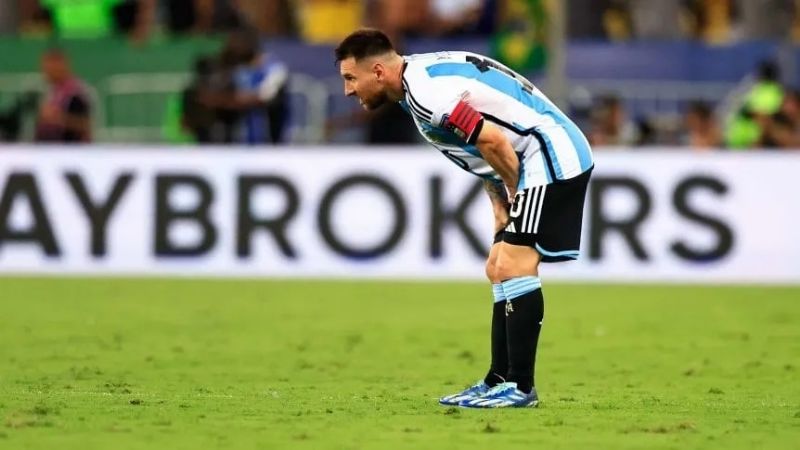 Messi desafectado de los amistosos en EE.UU.
