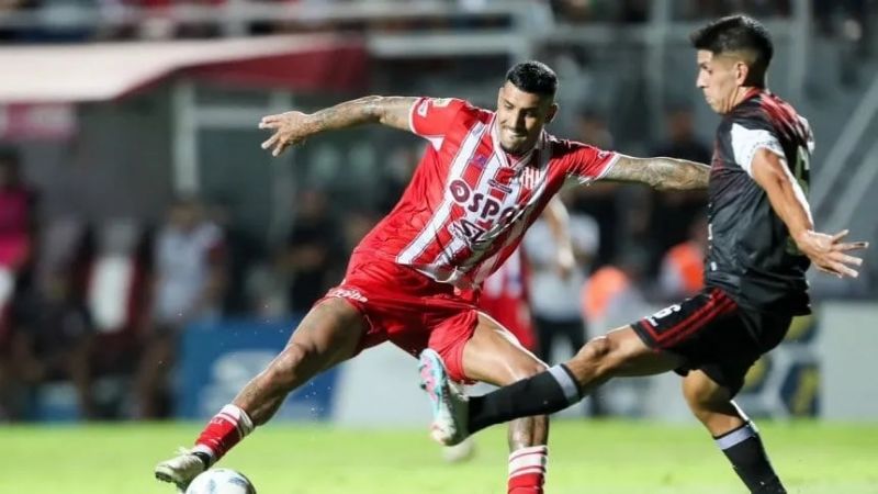 Unión lo ganaba y el “Ferro” le empató