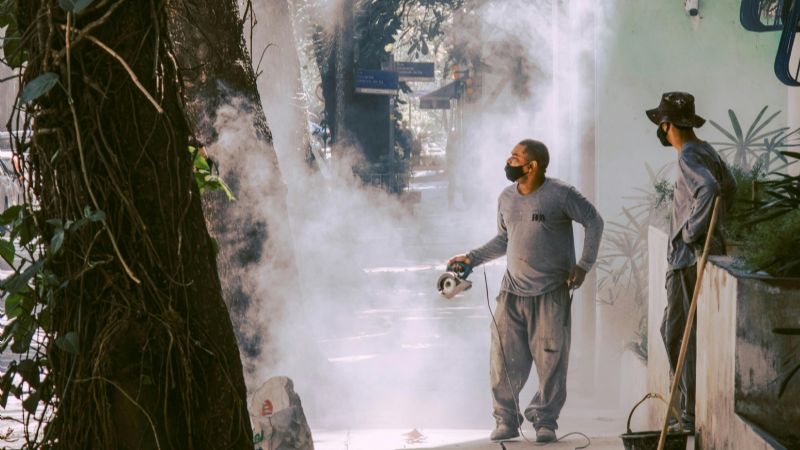 Mil nuevos contagios de dengue