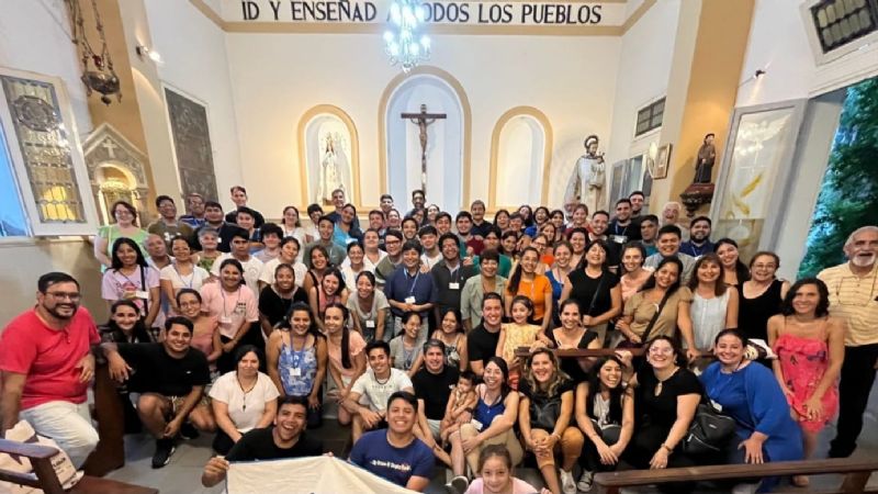 El Secretariado Diocesano de Catamarca participó de la XVIII Asamblea Nacional de Palestra
