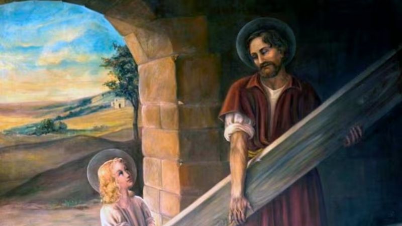 El Día del Artesano se celebra en honor a San José