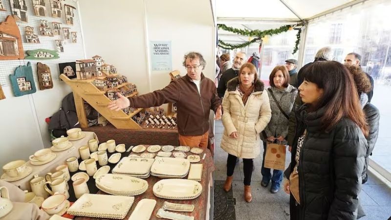 El Día del Artesano se celebra en honor a San José