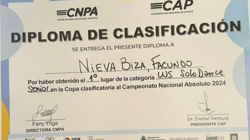 Nieva Biza a la semifinal mundialista