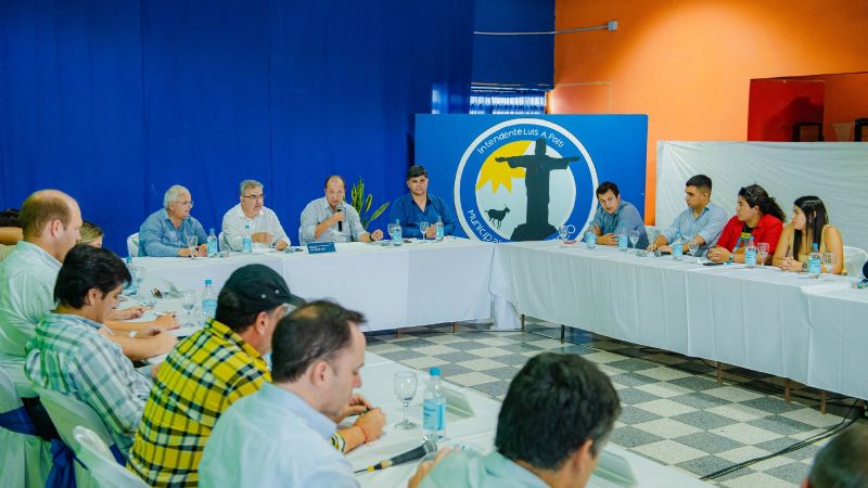 Gabinete Provincial abordó prioridades para la ciudad de Recreo