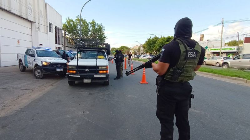 La PSA se desplegó en Rosario