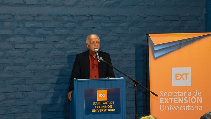 Adolfo Agüero, coordinador de la Región NOA de la Red de Extensión Universitaria