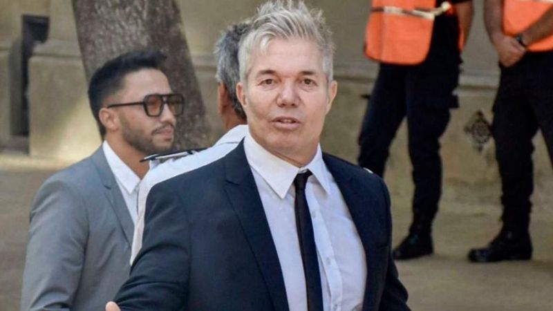 Burlando auguró un castigo “durísimo" a los jugadores de Vélez