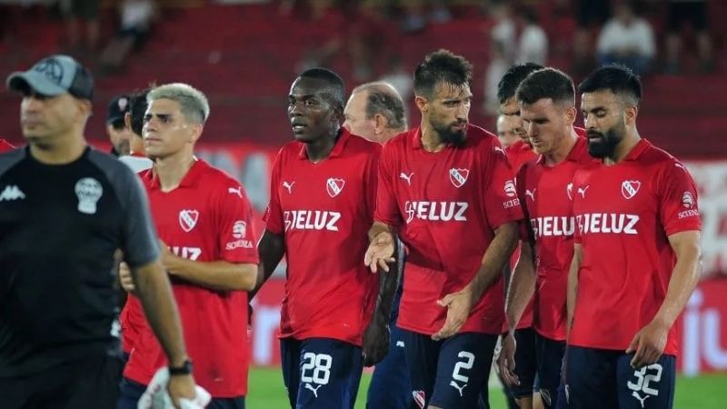 Independiente por la recuperación ante Argentinos Jrs.