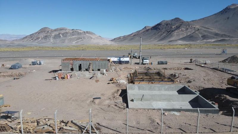 Notable avance de la obra de cloacas de El Peñón