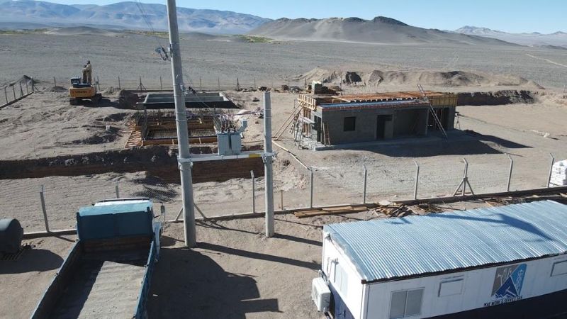 Notable avance de la obra de cloacas de El Peñón