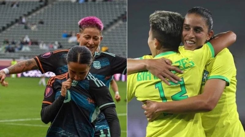 Argentina vs. Brasil, siempre clásico