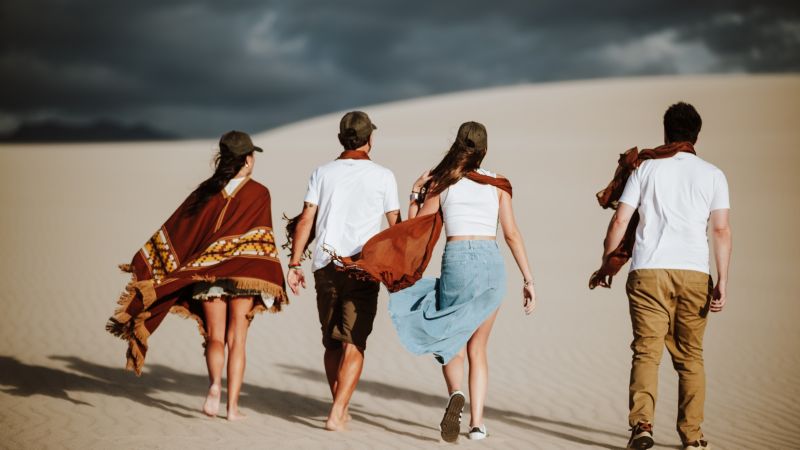 Paisajes cinematograficos de Catamarca promocionados por influencers