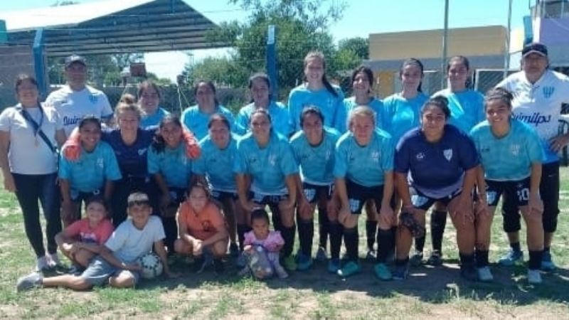 San Luis (B) y Quimilpa (LA) avanzaron en el Femenino