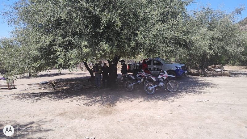 Se extraviaron en el camino viejo a El Rodeo